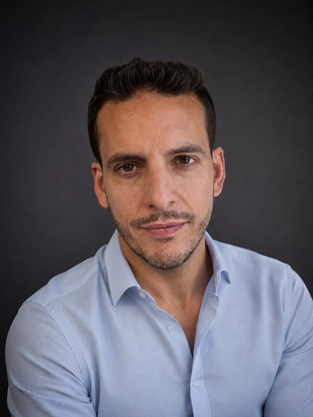 Retrato de Manu Seva